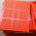 Cross Tensioned Polyurethane Bar Screen Vibrating Sieve